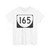 Virginia 165 (Virginia) (Road Sign) T-Shirt