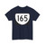 Virginia 165 (Virginia) (Road Sign) T-Shirt