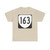 Virginia 163 1980 (Virginia) (Road Sign) T-Shirt