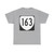 Virginia 163 1980 (Virginia) (Road Sign) T-Shirt