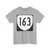 Virginia 163 1980 (Virginia) (Road Sign) T-Shirt