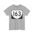 Virginia 163 (Virginia) (Road Sign) T-Shirt