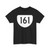 Virginia 161 (Virginia) (Road Sign) T-Shirt