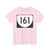 Virginia 161 (Virginia) (Road Sign) T-Shirt