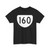 Virginia 160 (Virginia) (Road Sign) T-Shirt