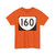 Virginia 160 (Virginia) (Road Sign) T-Shirt