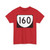Virginia 160 (Virginia) (Road Sign) T-Shirt