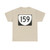 Virginia 159 (Virginia) (Road Sign) T-Shirt