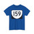 Virginia 159 (Virginia) (Road Sign) T-Shirt
