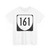 Virginia 161 1980 (Virginia) (Road Sign) T-Shirt