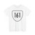 Virginia 161 1956 (Virginia) (Road Sign) T-Shirt