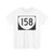 Virginia 158 (Virginia) (Road Sign) T-Shirt
