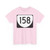 Virginia 158 (Virginia) (Road Sign) T-Shirt