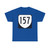 Virginia 157 1980 (Virginia) (Road Sign) T-Shirt