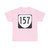 Virginia 157 1980 (Virginia) (Road Sign) T-Shirt
