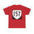 Virginia 157 1980 (Virginia) (Road Sign) T-Shirt