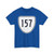 Virginia 157 1956 (Virginia) (Road Sign) T-Shirt