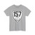 Virginia 157 1924 (Virginia) (Road Sign) T-Shirt