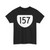 Virginia 157 (Virginia) (Road Sign) T-Shirt