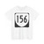 Virginia 156 1980 (Virginia) (Road Sign) T-Shirt