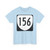 Virginia 156 1980 (Virginia) (Road Sign) T-Shirt