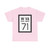 WV-71 1922 (Virginia) (Road Sign) T-Shirt