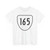 Virginia 165 1956 (Virginia) (Road Sign) T-Shirt
