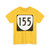 Virginia 155 1980 (Virginia) (Road Sign) T-Shirt