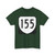 Virginia 155 1980 (Virginia) (Road Sign) T-Shirt