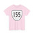 Virginia 155 1956 (Virginia) (Road Sign) T-Shirt