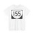Virginia 155 (Virginia) (Road Sign) T-Shirt