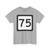 WV-75 (Virginia) (Road Sign) T-Shirt