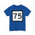 WV-75 (Virginia) (Road Sign) T-Shirt