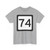 WV-74 (Virginia) (Road Sign) T-Shirt