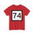 WV-74 (Virginia) (Road Sign) T-Shirt