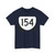 Virginia 154 (Virginia) (Road Sign) T-Shirt