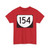 Virginia 154 (Virginia) (Road Sign) T-Shirt