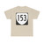 Virginia 153 1980 (Virginia) (Road Sign) T-Shirt