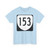 Virginia 153 1980 (Virginia) (Road Sign) T-Shirt