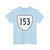 Virginia 153 1956 (Virginia) (Road Sign) T-Shirt