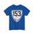 Virginia 153 1924 (Virginia) (Road Sign) T-Shirt