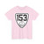 Virginia 153 1924 (Virginia) (Road Sign) T-Shirt