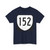 Virginia 152 1980 (Virginia) (Road Sign) T-Shirt