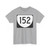 Virginia 152 (Virginia) (Road Sign) T-Shirt