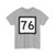 WV-76 (Virginia) (Road Sign) T-Shirt