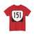 Virginia 151 1980 (Virginia) (Road Sign) T-Shirt
