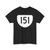 Virginia 151 (Virginia) (Road Sign) T-Shirt