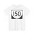Virginia 150 (Virginia) (Road Sign) T-Shirt