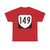 Virginia 149 1980 (Virginia) (Road Sign) T-Shirt