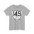 Virginia 149 1924 (Virginia) (Road Sign) T-Shirt
